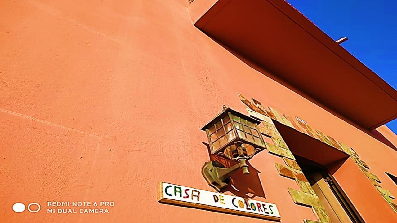 Casa Colores Tenerife Guesthouse カンデラリア エクステリア 写真